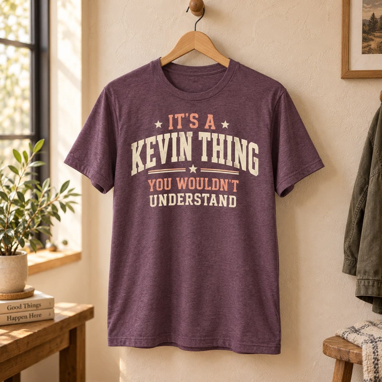 Custom Unisex Tri-Blend Crew Neck T-Shirt with Your Photo or Text