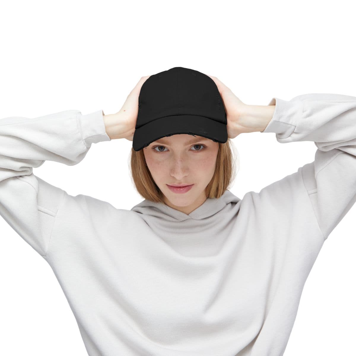 Cappellino dad hat invecchiato personalizzato con il tuo design
