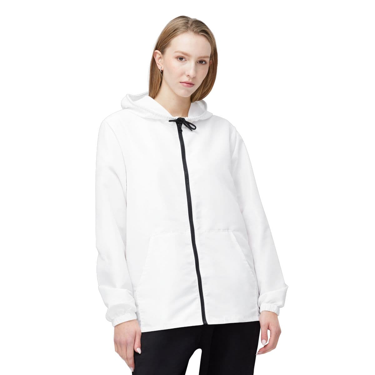 Custom All-Over Print Windbreaker Jacket with Your Photo or Design