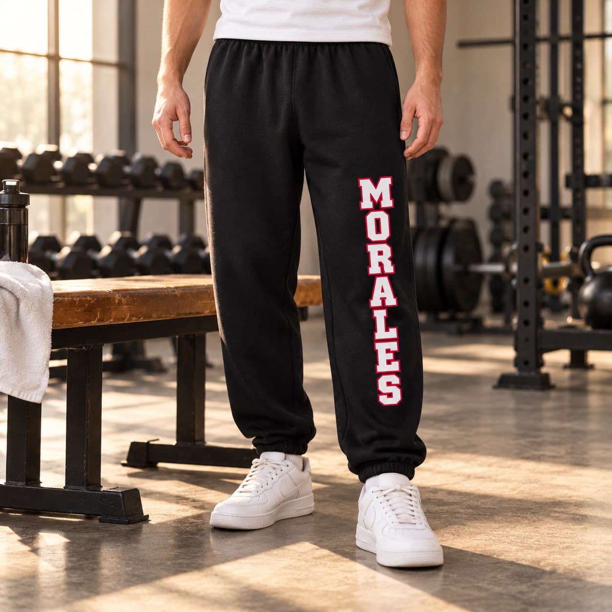 Custom Gildan Unisex Heavy Blend Sweatpants with Your Photo or Text