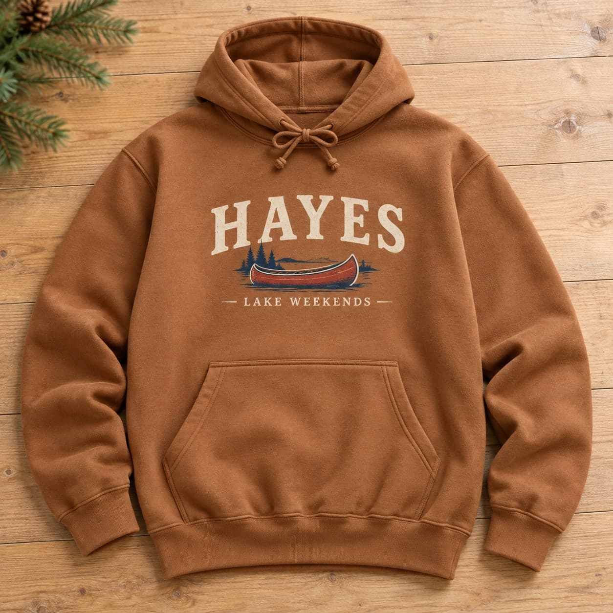 Custom USA-Made Unisex Heavyweight Hoodie with Your Photo or Text