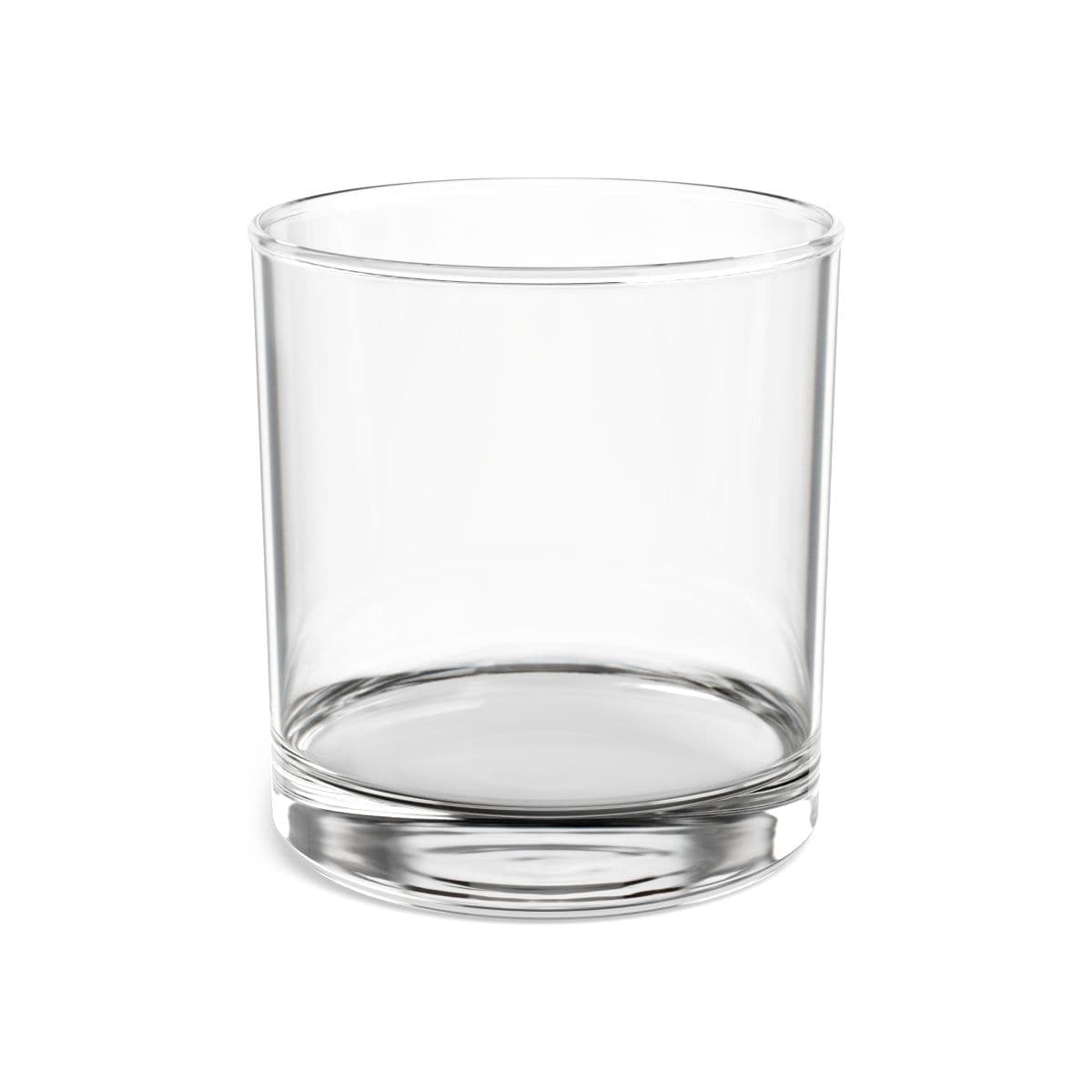 Plain rocks glass, 10oz, front view