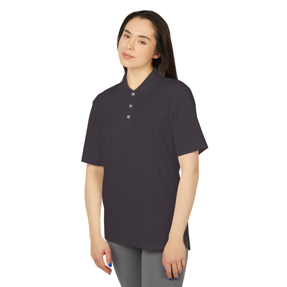 Custom Embroidered Performance Polo Shirt with Your Logo or Text