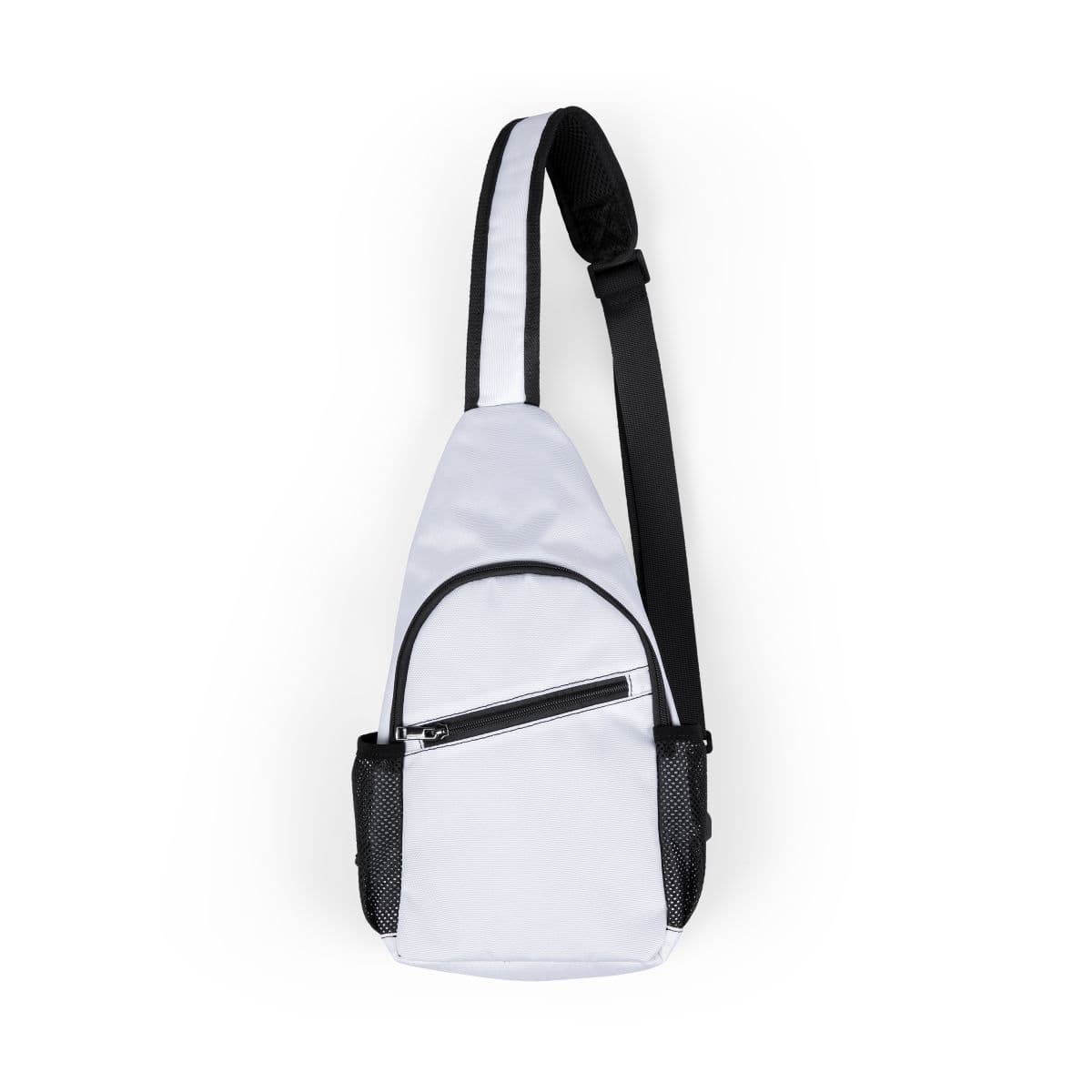 Plain chest bag (aop), front view