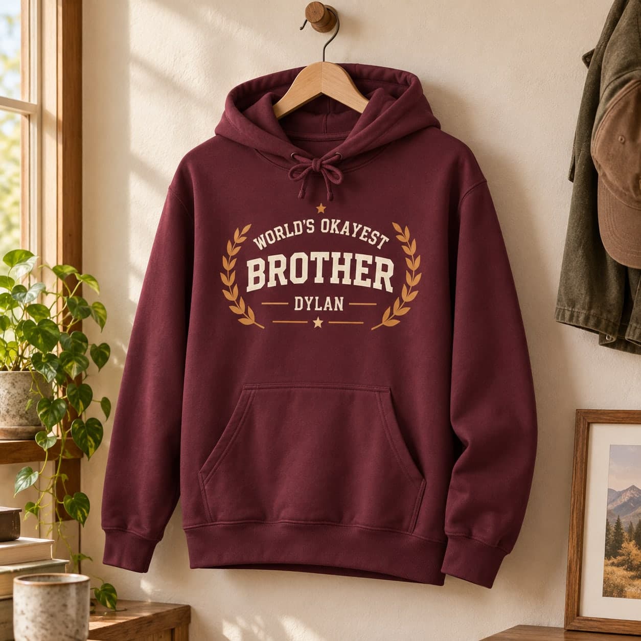 Custom Gildan Unisex Midweight Fleece Hoodie with Your Photo or Text