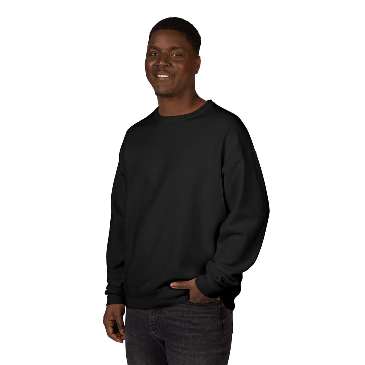 Custom Garment-Dyed Crewneck Sweatshirt with Your Photo or Text
