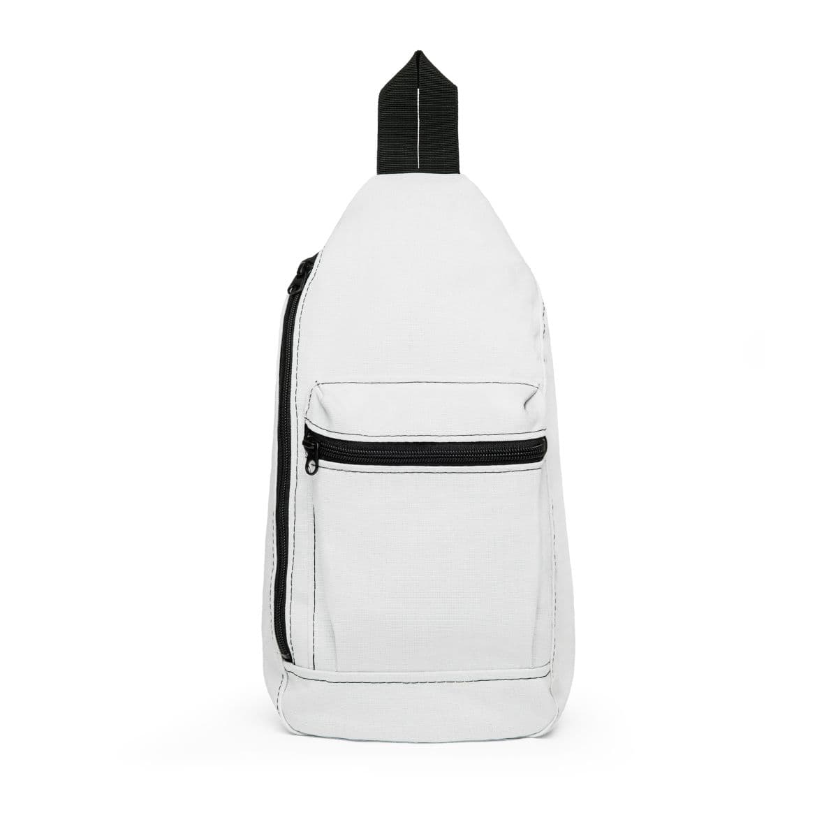 Plain sling bag, front view