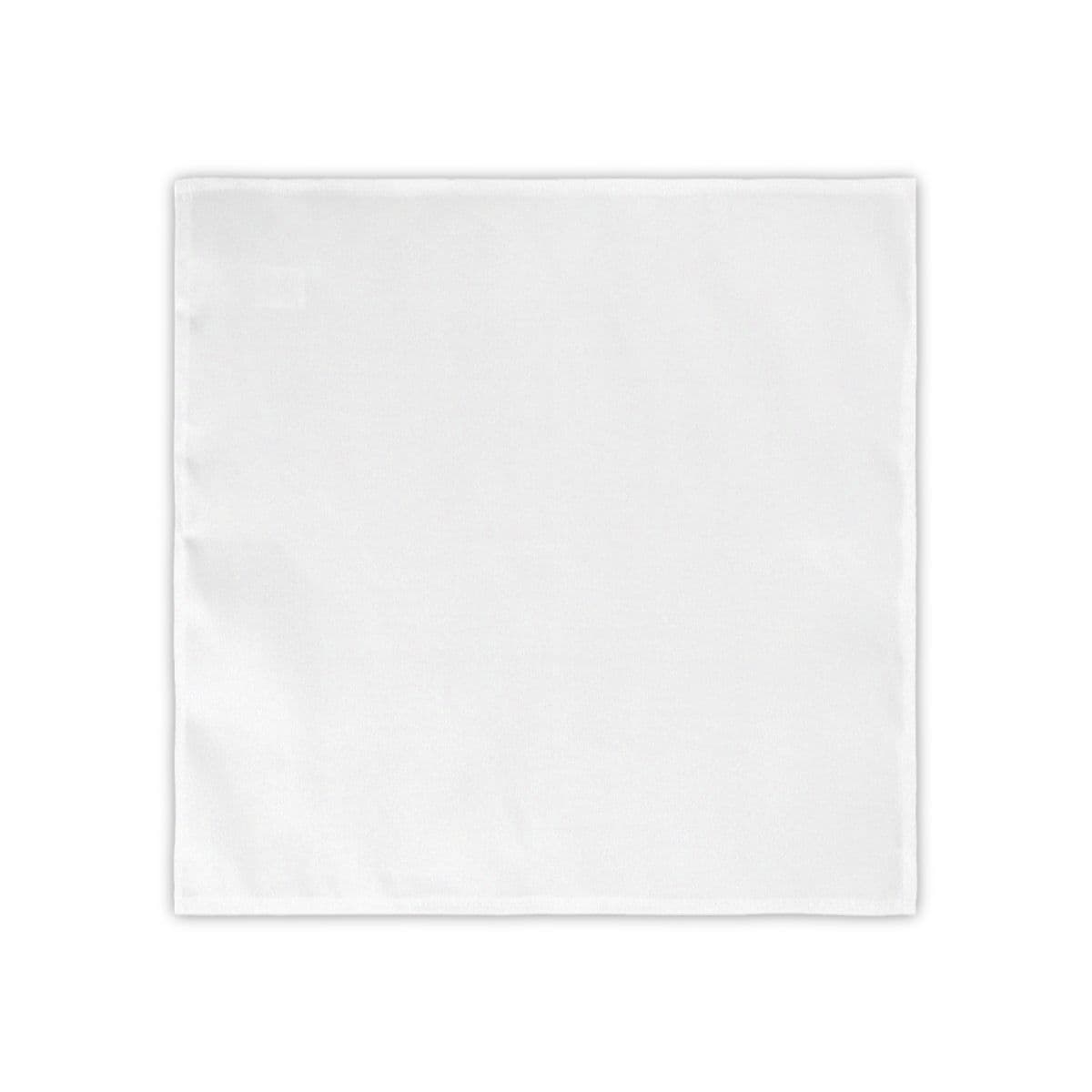 Plain napkins, 4-set, front view