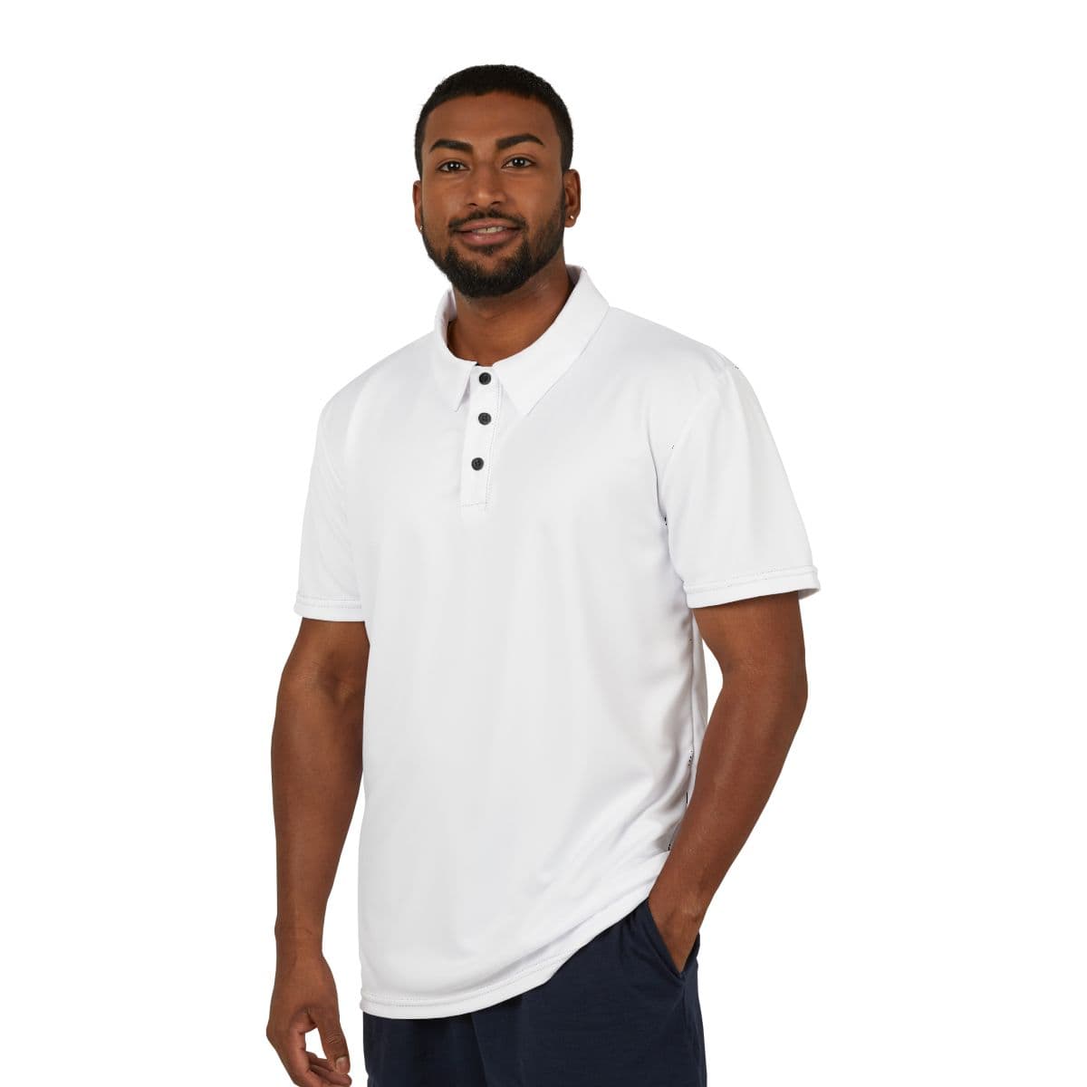 Custom Unisex All-Over Print Polo Shirt with Your Photo or Design