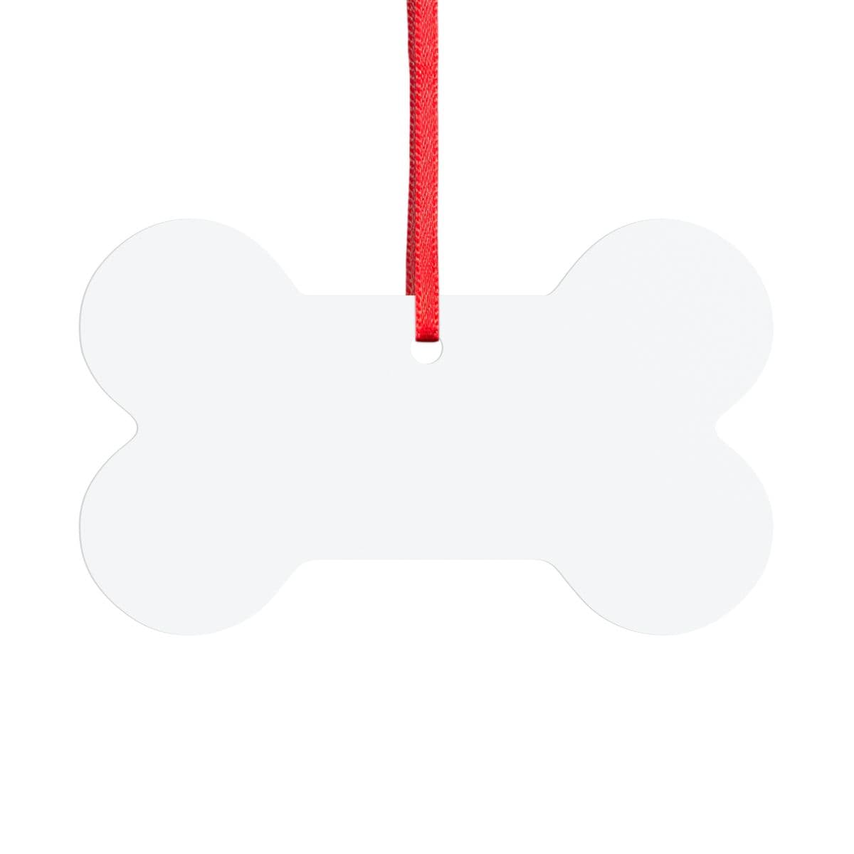 Plain aluminum ornaments (multi-shape), front view