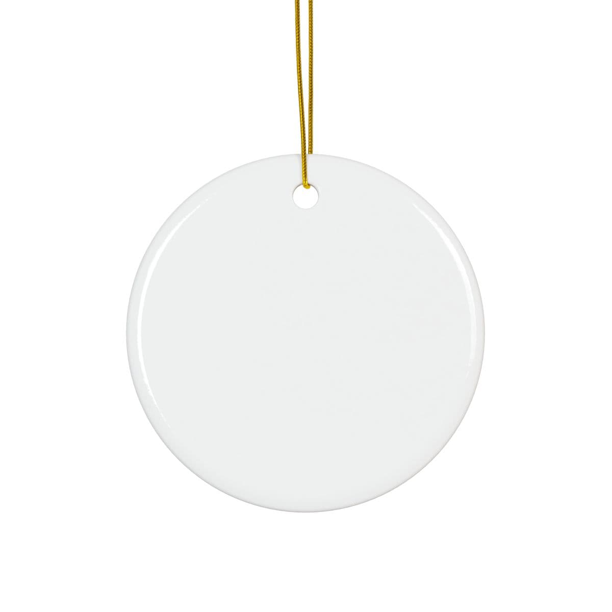 Custom Ceramic Ornament, Snowflake or Star with Your Photo
