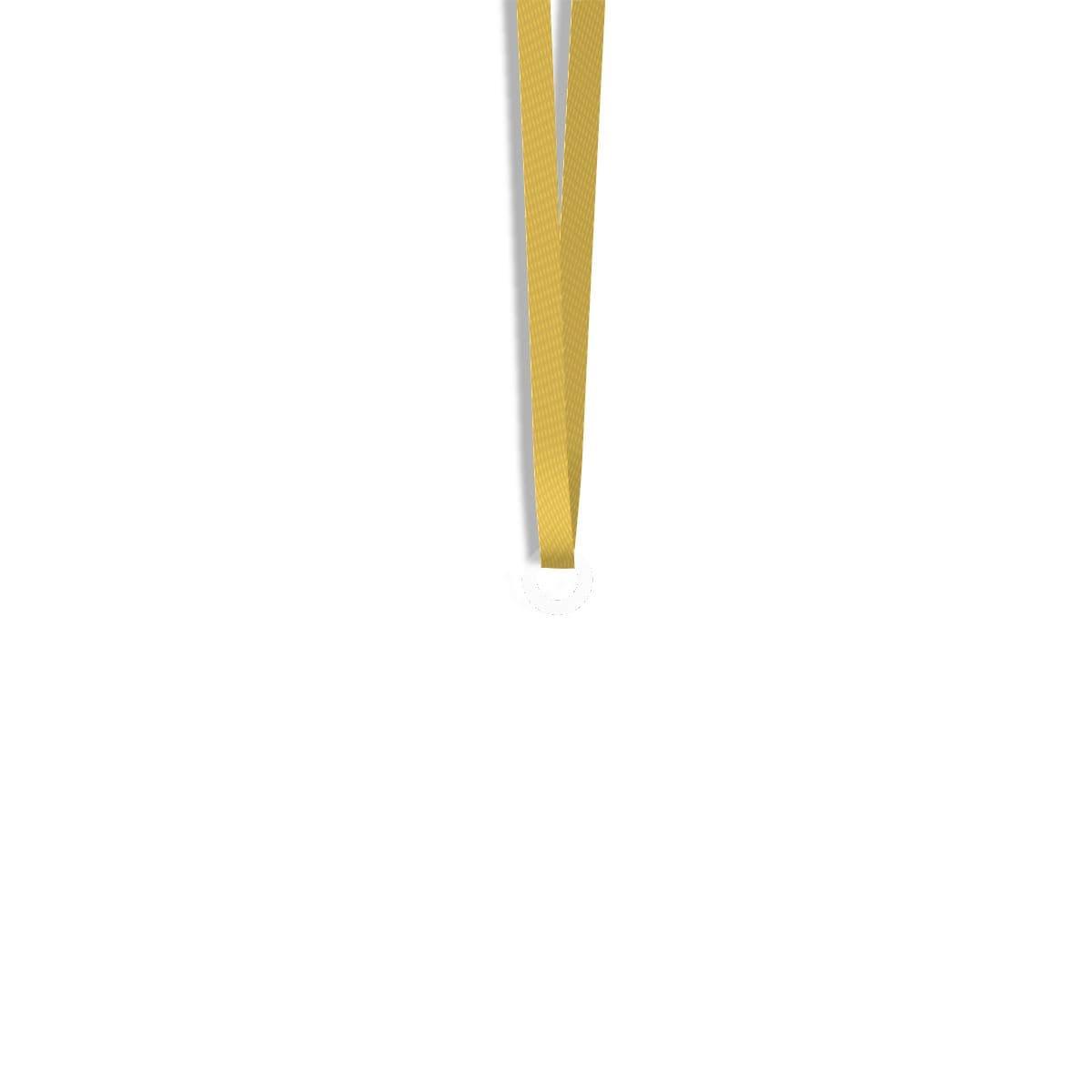 Plain custom shaped ornament, front view