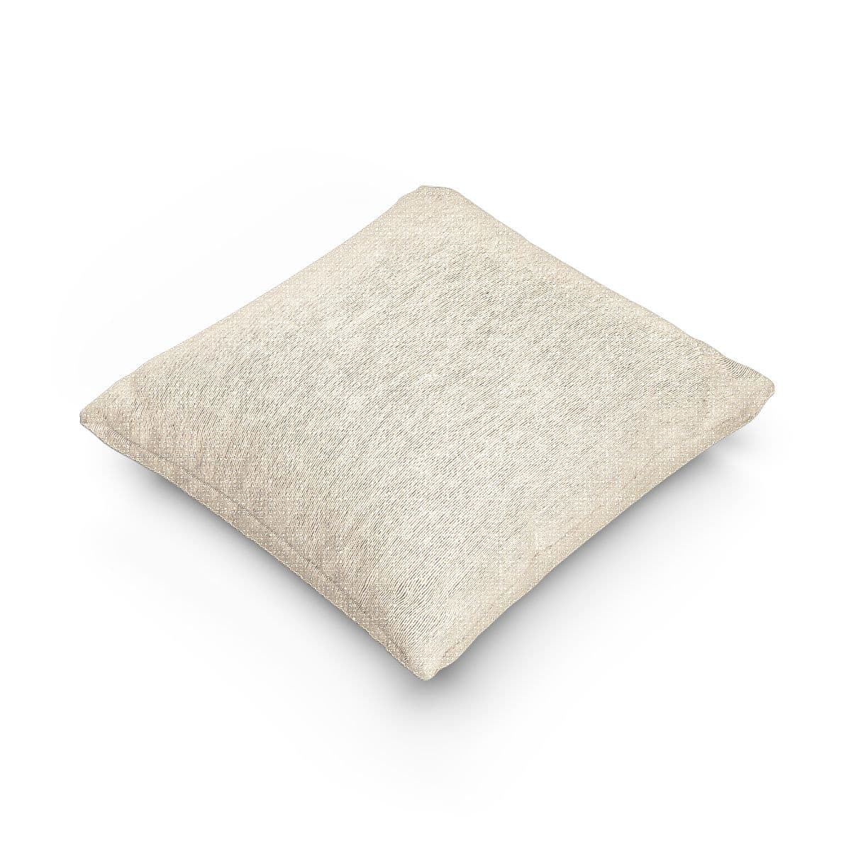 Plain woven pillow, other view