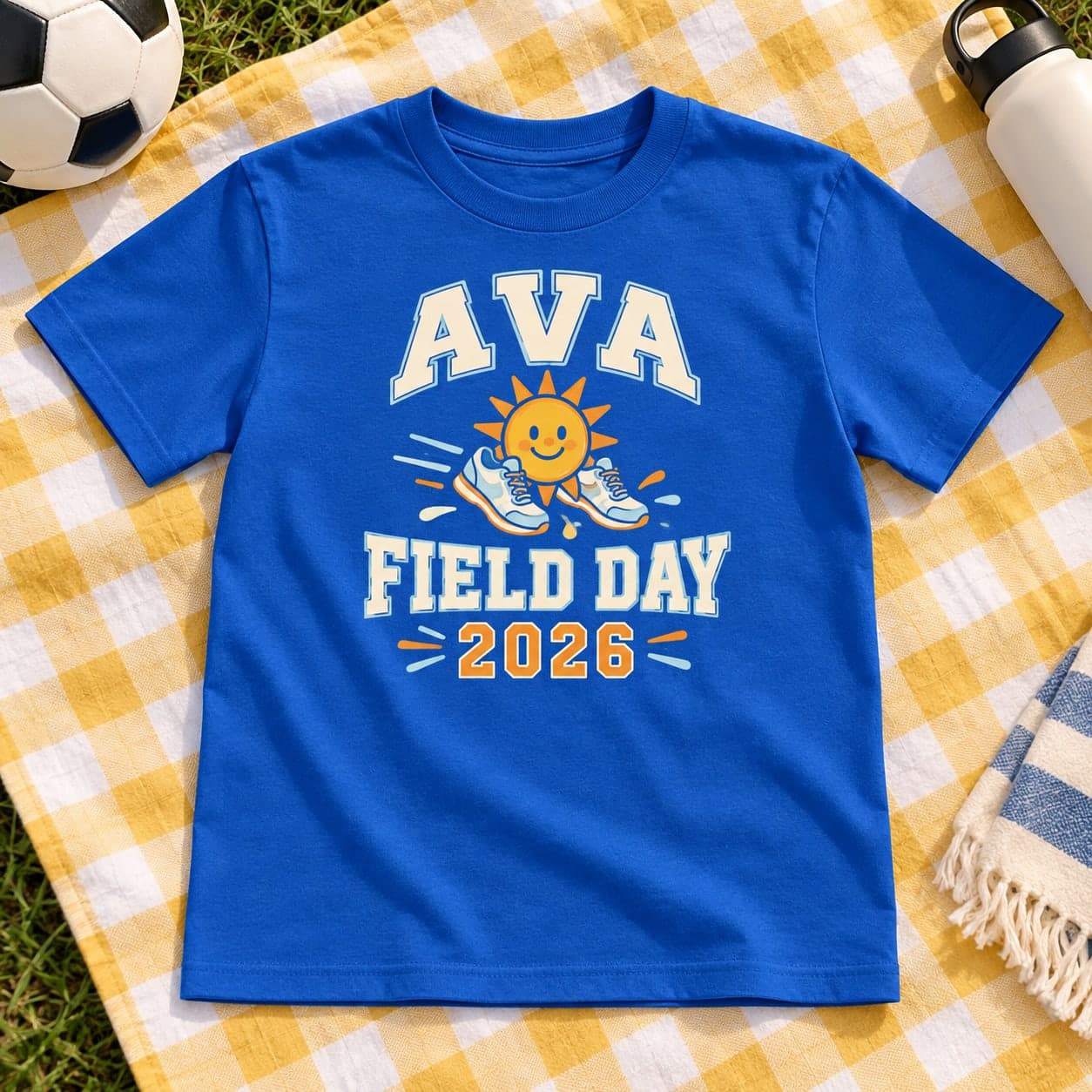 Custom Gildan Youth Classic Fit T-Shirt with Your Photo or Text