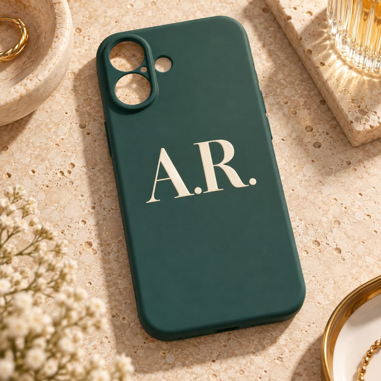 Custom Colorful Silicone Phone Case with Your Photo or Text