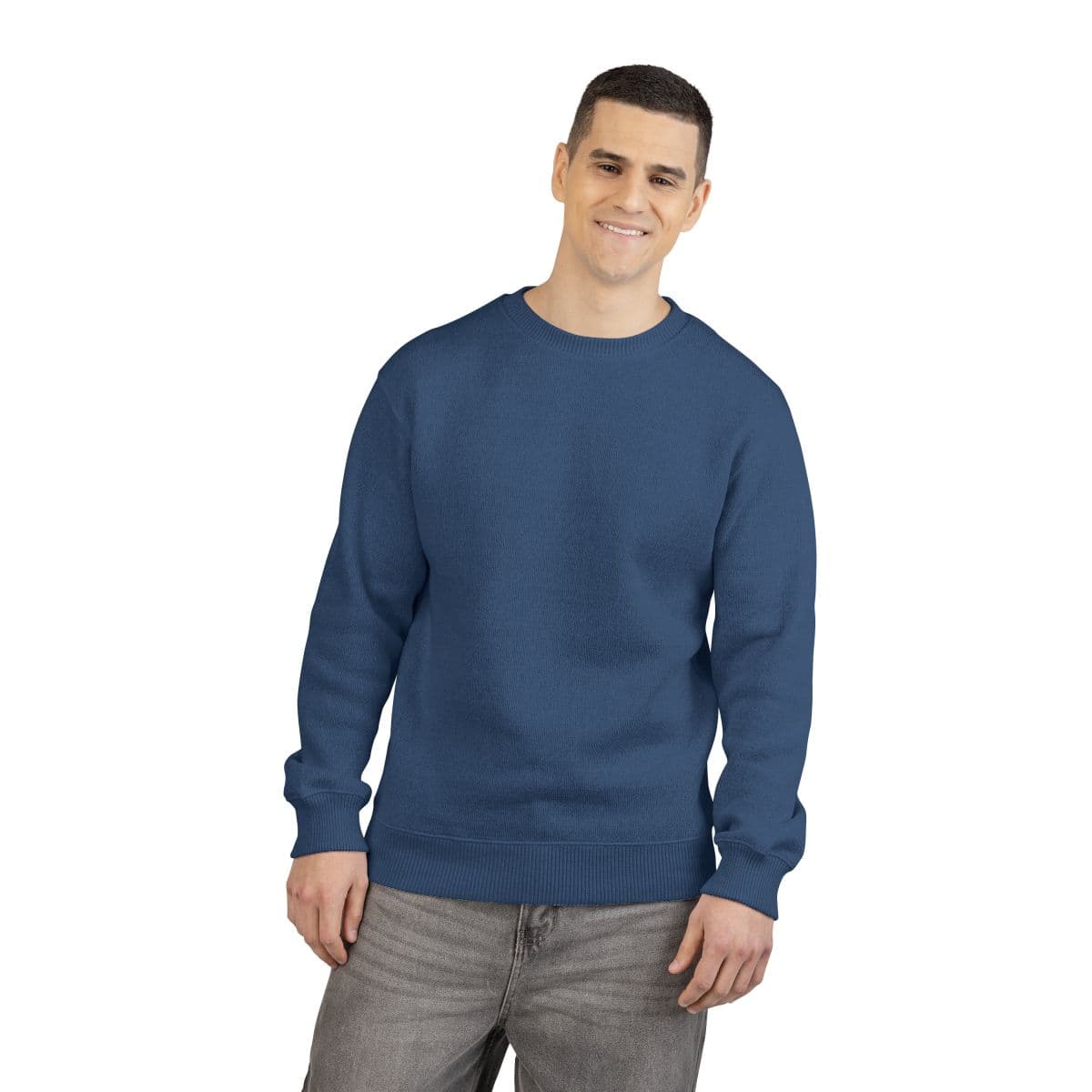 Custom Embroidered Unisex Crewneck Sweatshirt with Your Logo or Text