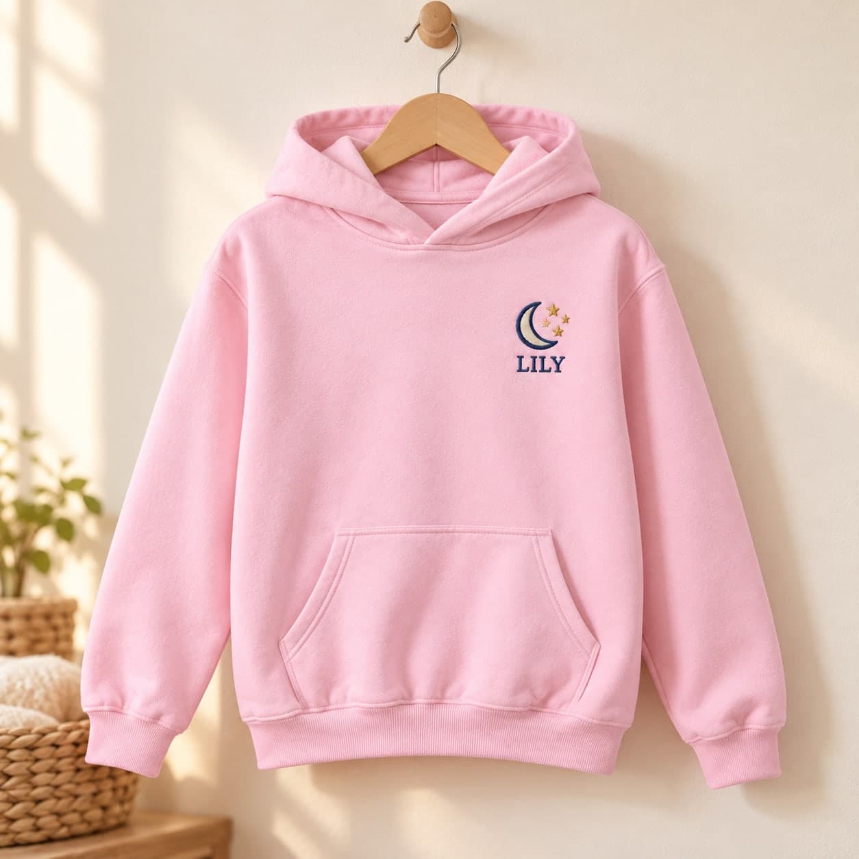 Custom Embroidered Gildan Youth Hoodie with Your Logo or Text