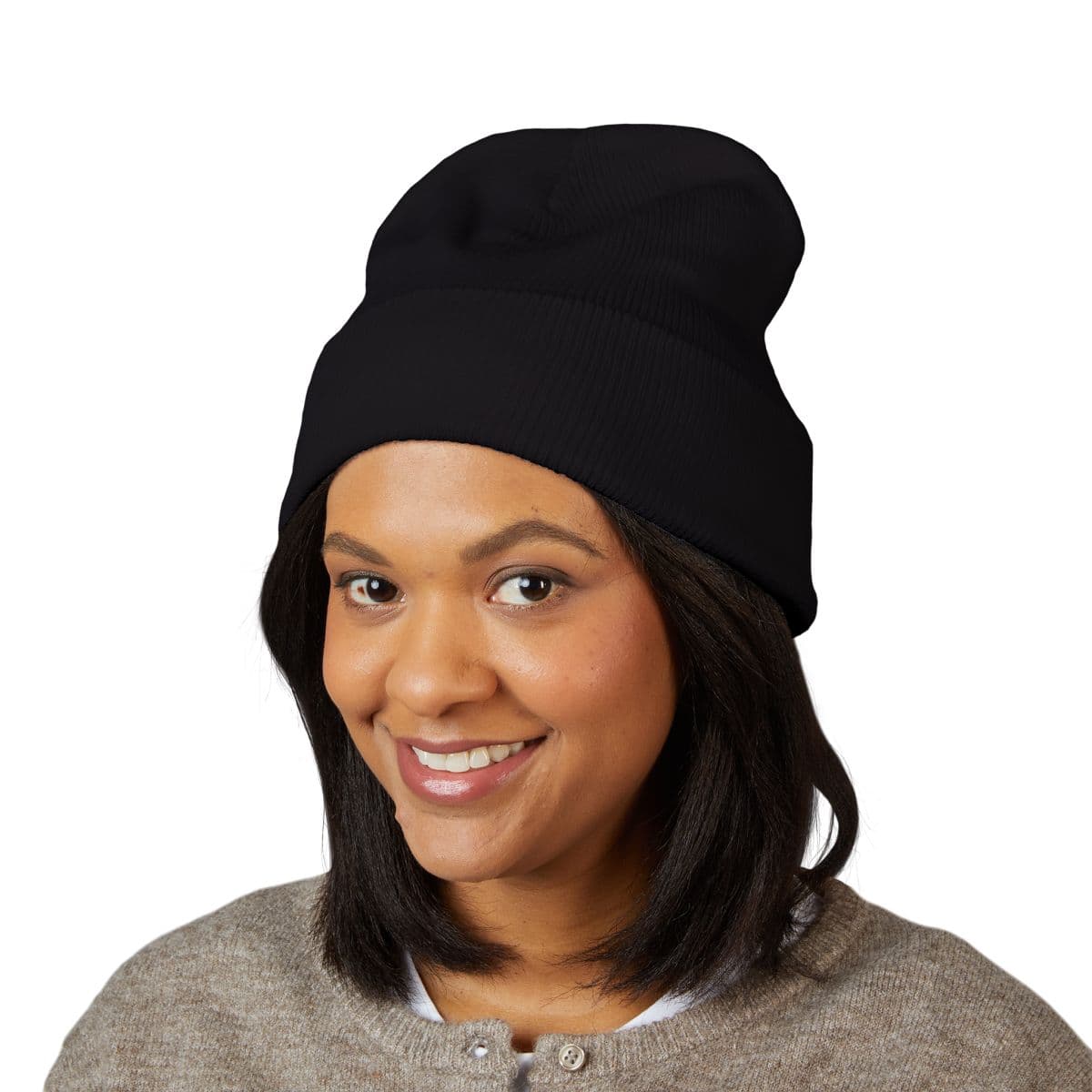 Custom Embroidered Classic Cuffed Beanie with Your Logo or Text