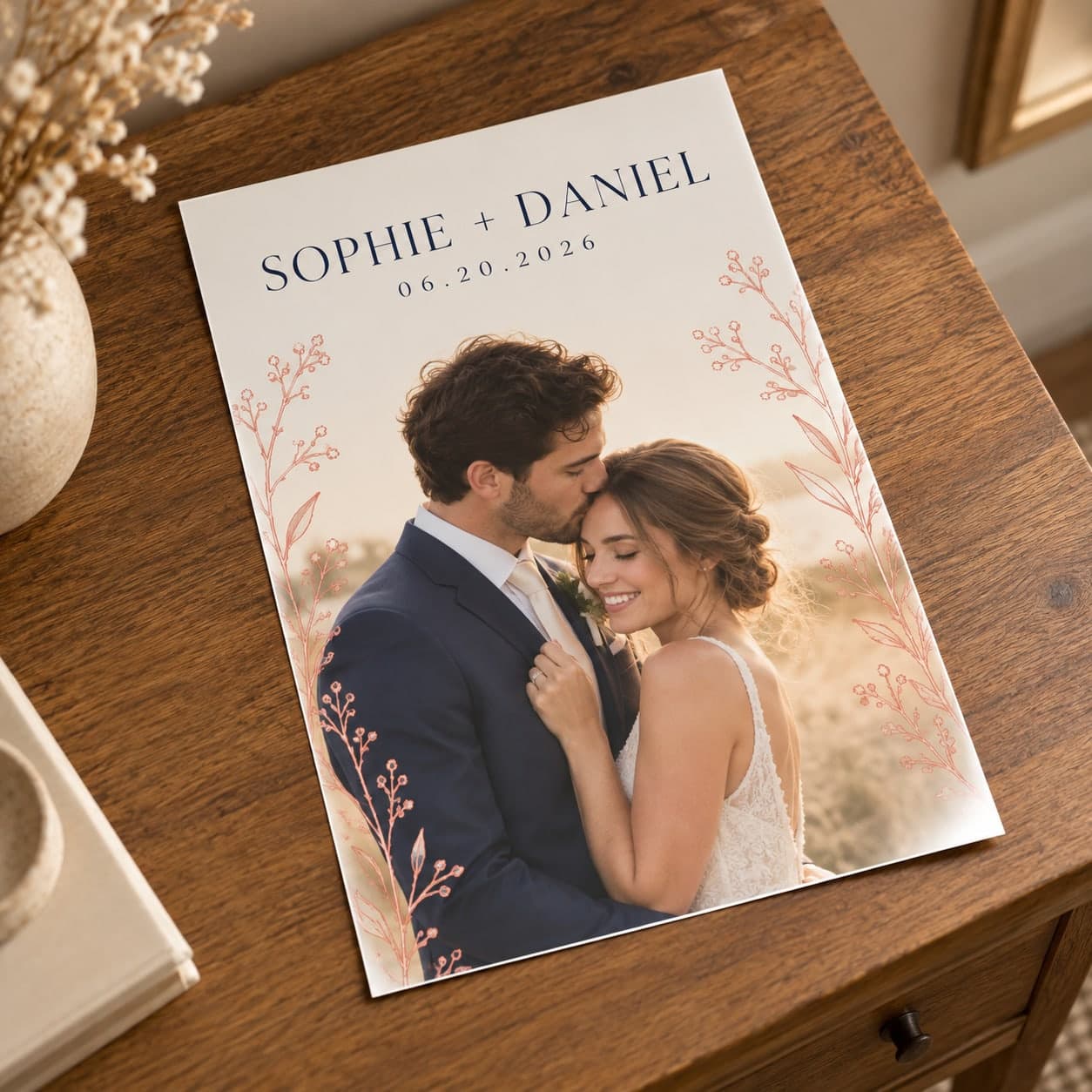 Custom 275gsm Satin Poster with Your Photo or Text