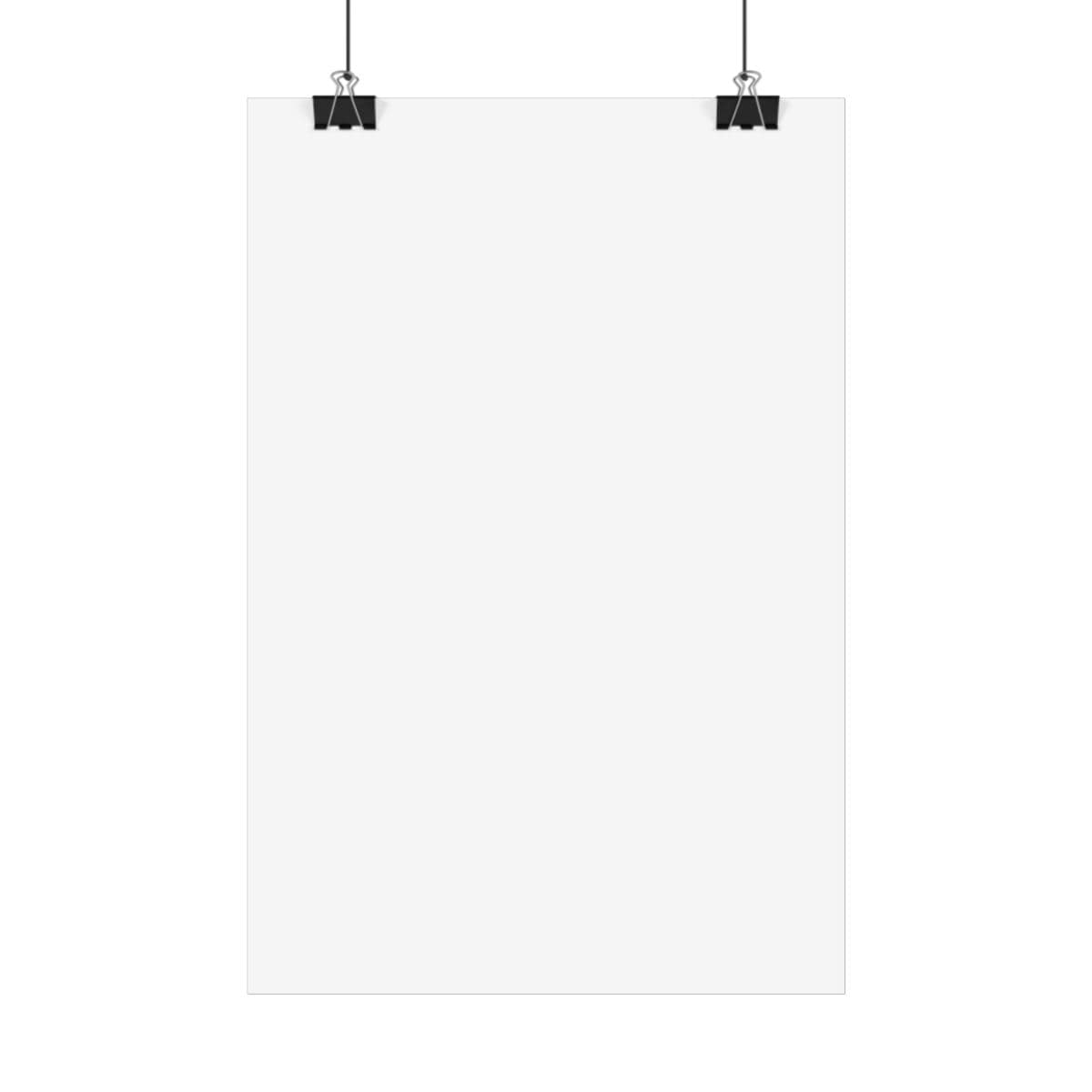Custom Satin Poster with Your Design