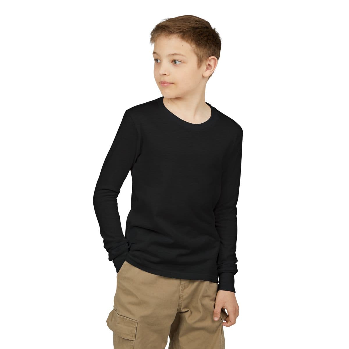 Individuelles Kinder-Langarmshirt mit deinem Design