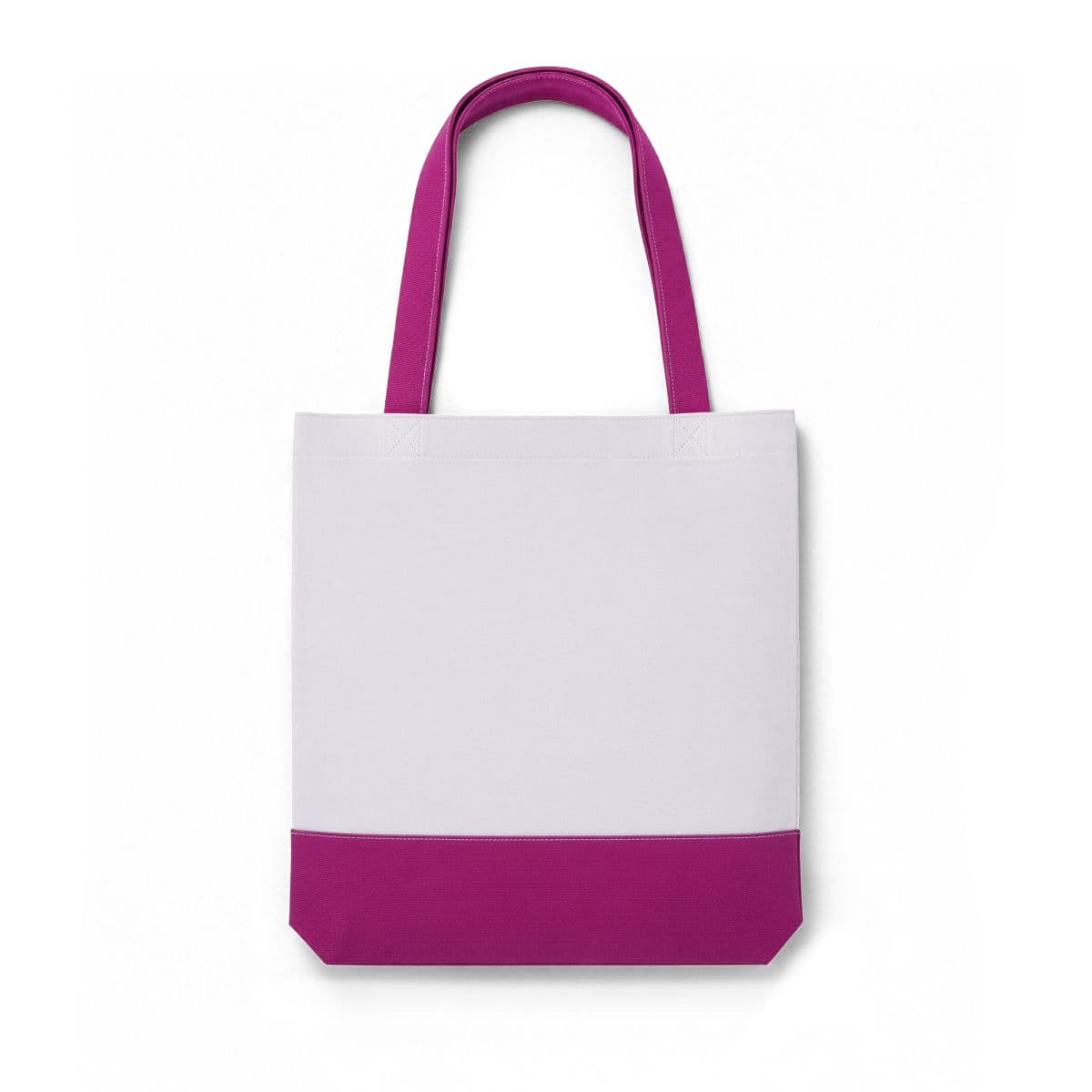 Custom Thermochromic Tote Bag in Purple with Your Photo