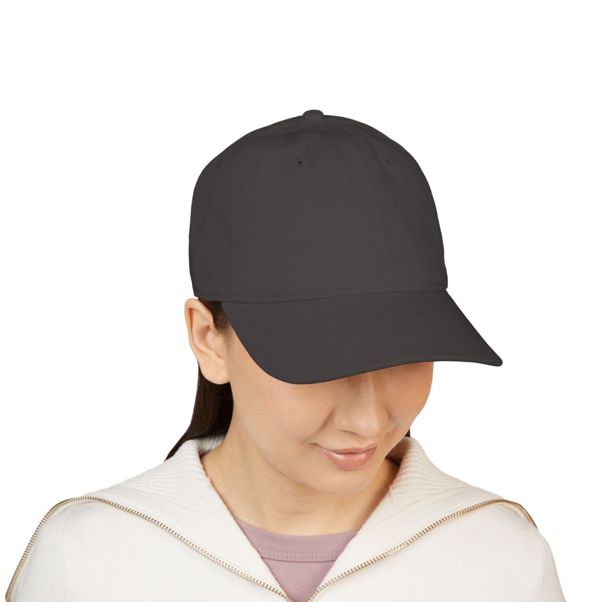 Custom Organic Cotton Twill Embroidered Cap with Your Logo or Text