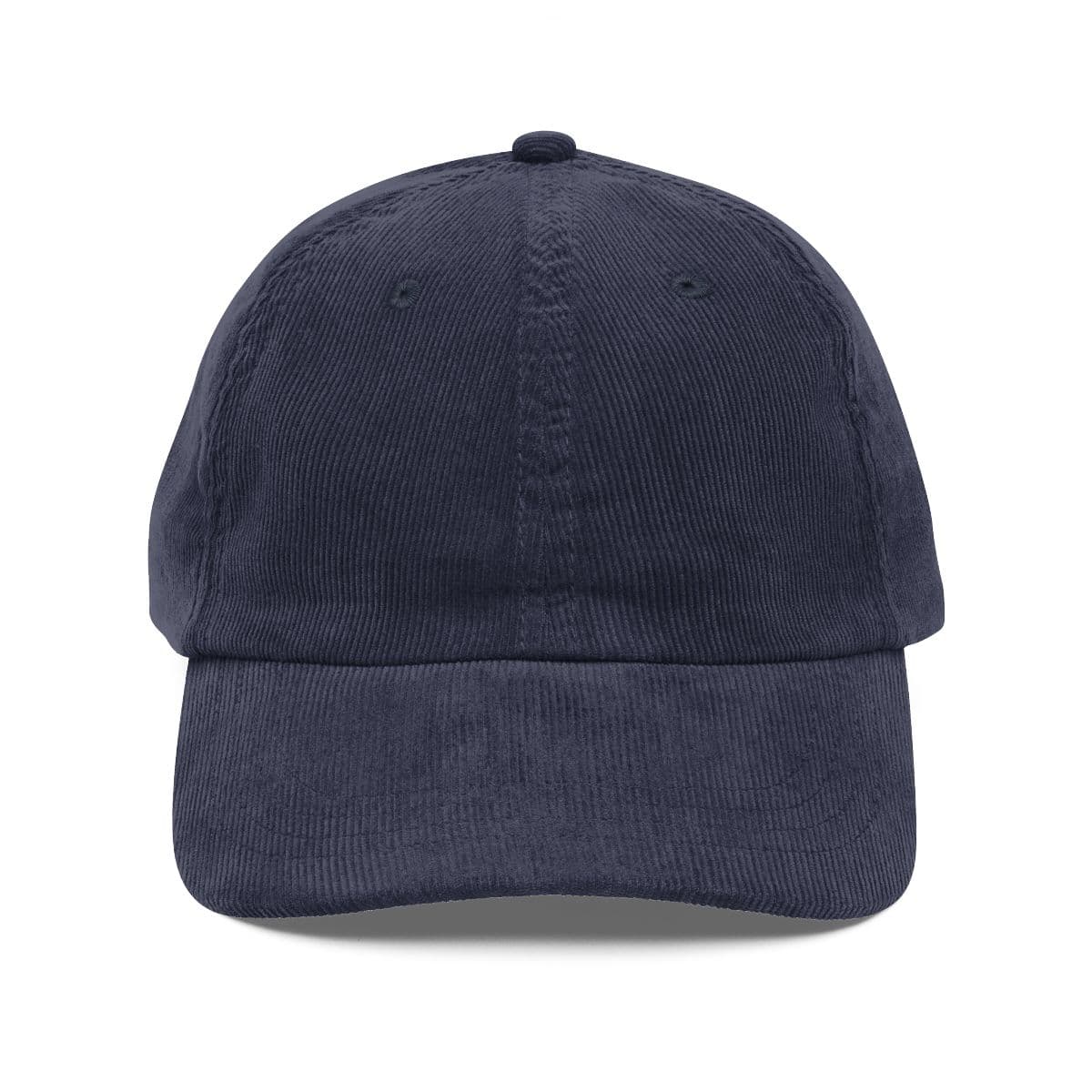 Custom Embroidered Corduroy Cap with Your Text