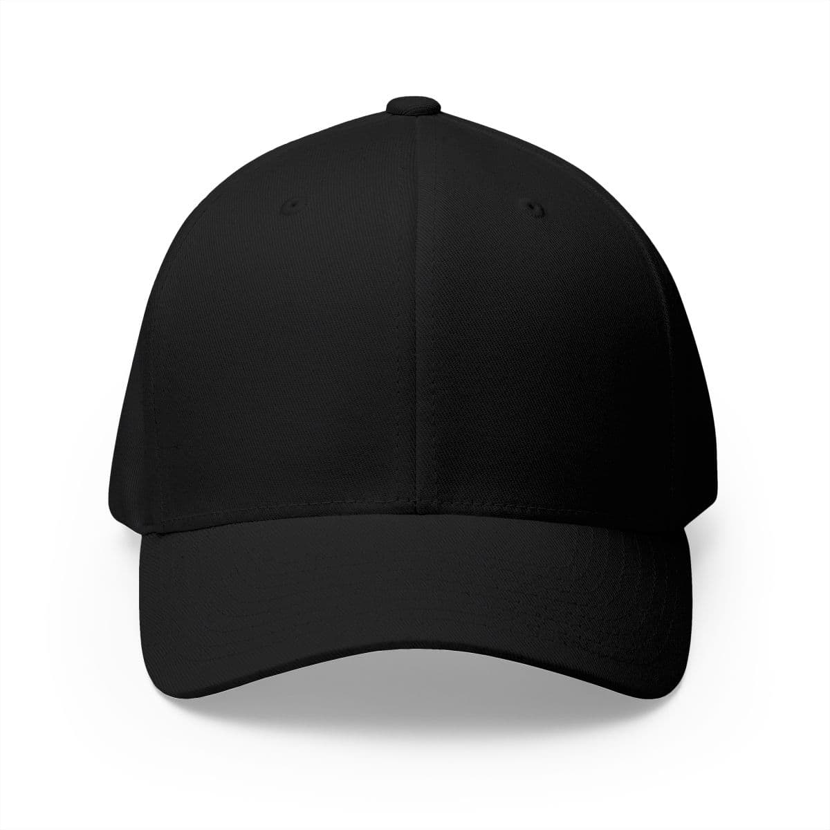 Custom Embroidered Fitted Cap with Your Text