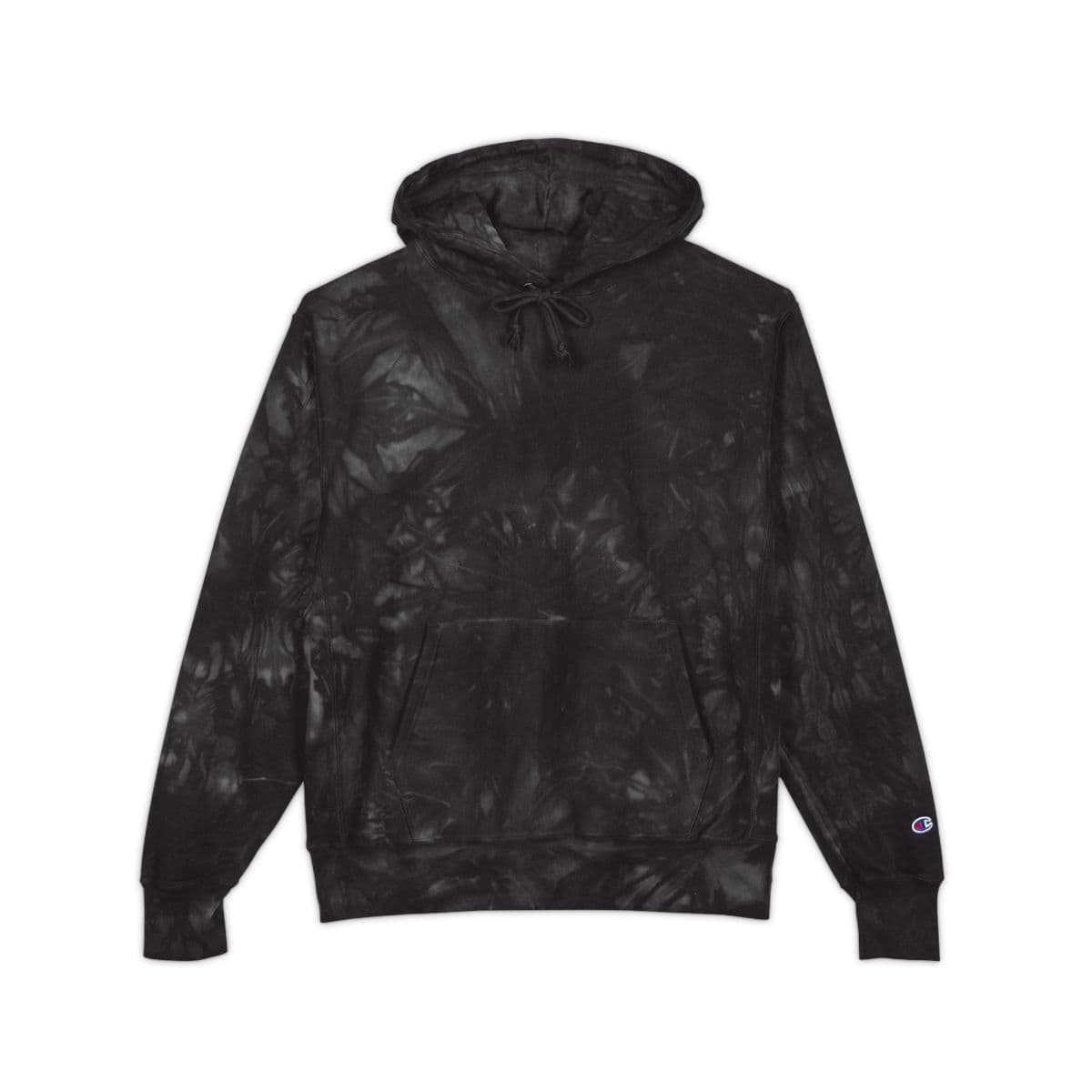 Plain product in black, front view
