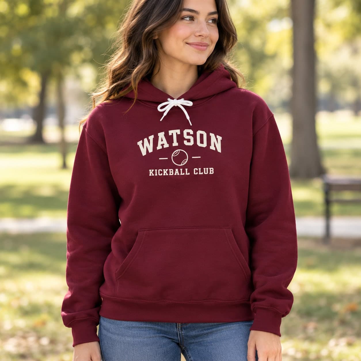 Custom Unisex Sponge Fleece Pullover Hoodie with Your Photo or Text