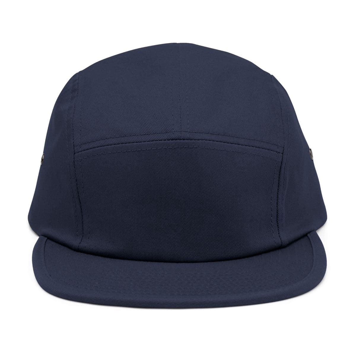 Custom Embroidered Cap, Five-Panel Cotton, with Your Text