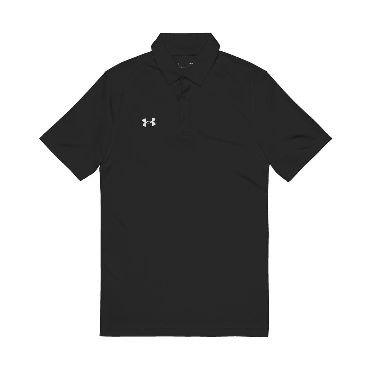 Plain product in black, front view