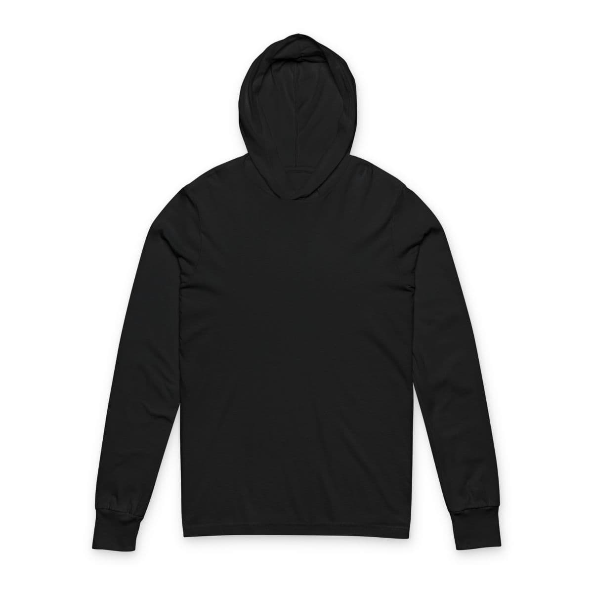 Custom Hooded Long Sleeve Shirt with Your Design