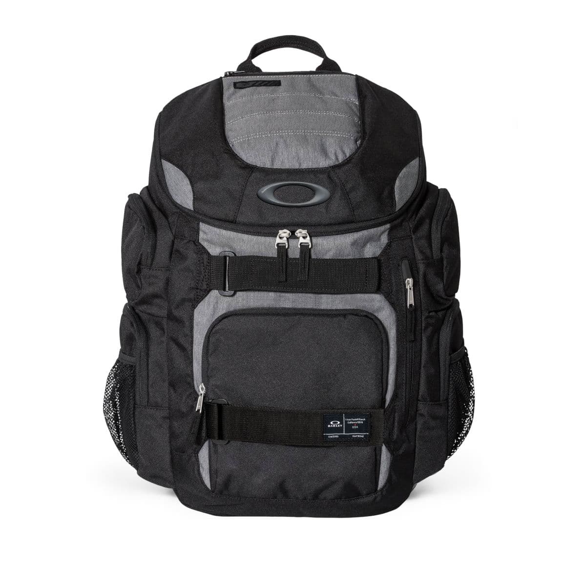 Custom Logo Backpack, Embroidered Front Panel