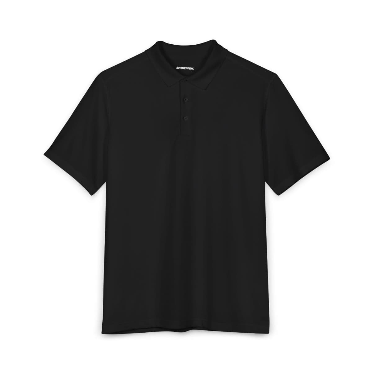 Plain product in black, front view