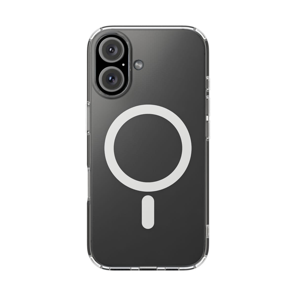 Custom Clear Phone Case with Your Design, Magnetic