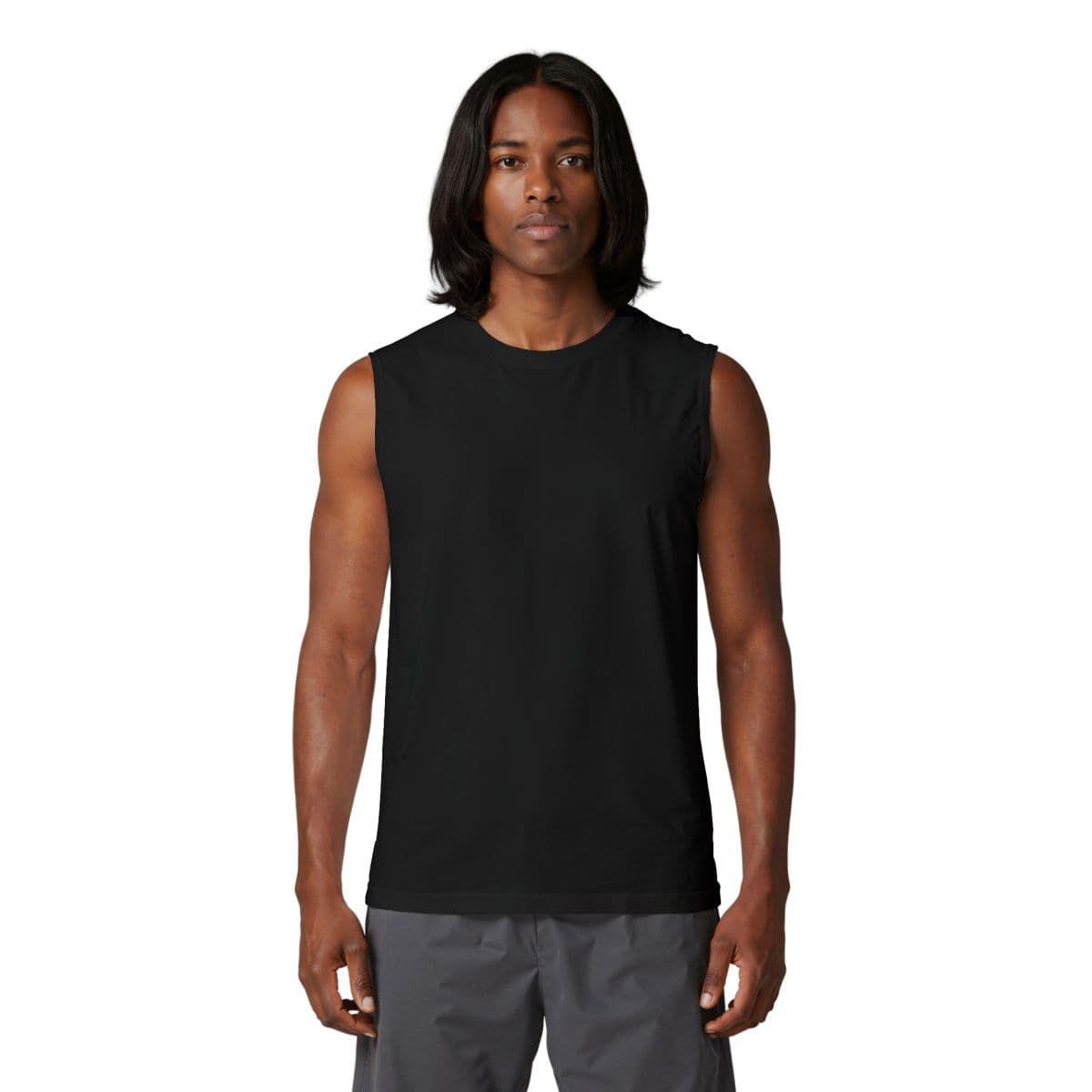 Custom Unisex Jersey Muscle Tank Top with Your Photo or Text