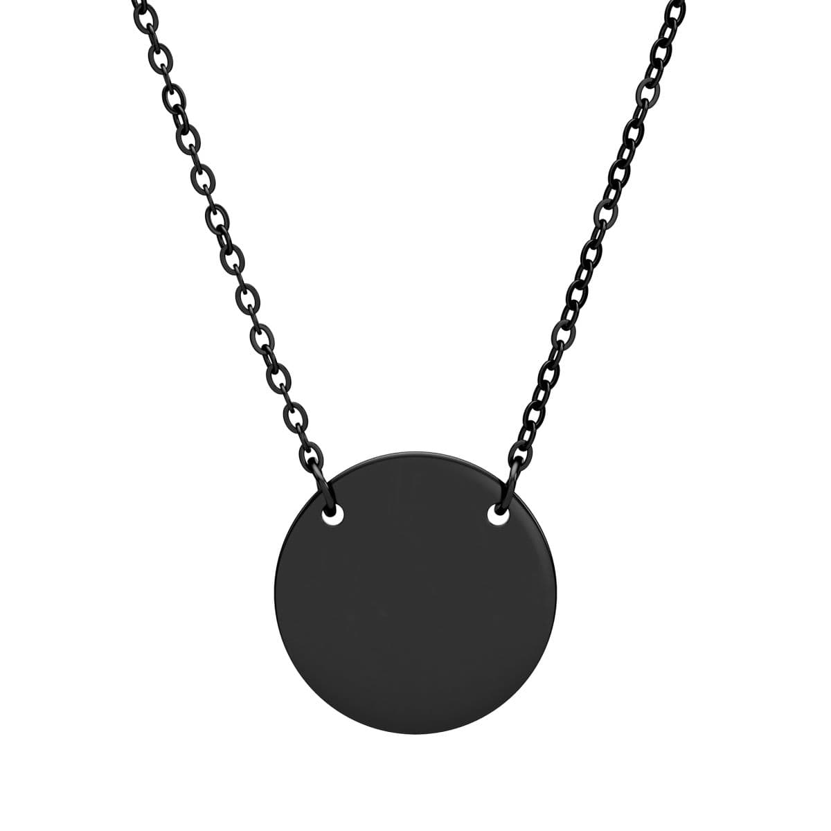 Personalized Coordinates Necklace, Engraved