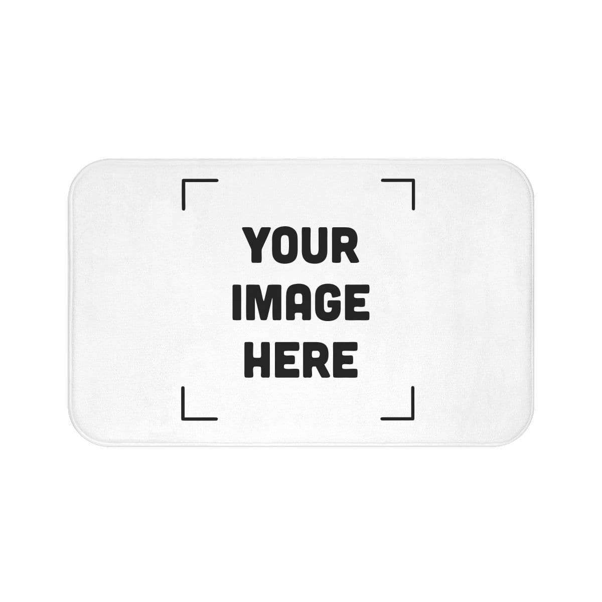 Custom Photo Bath Mat with Your Picture | Personalized Bathroom Decor
