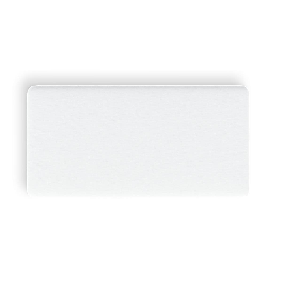 Plain fitted sheet (aop), front view