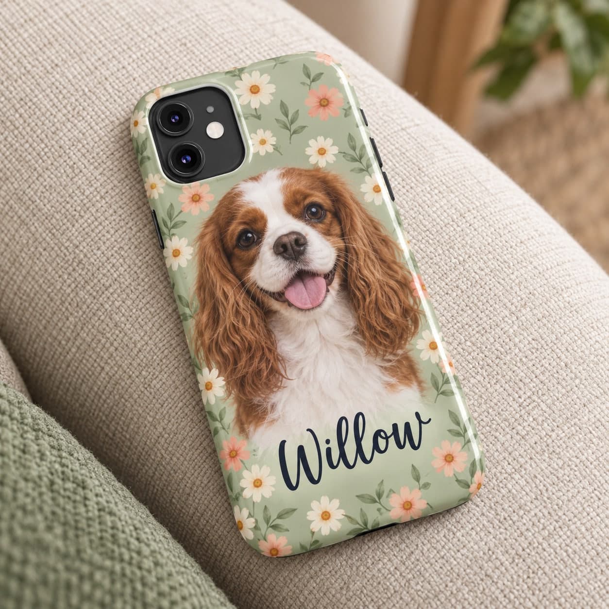 Custom Super Slim Glossy Phone Case with Your Photo or Text