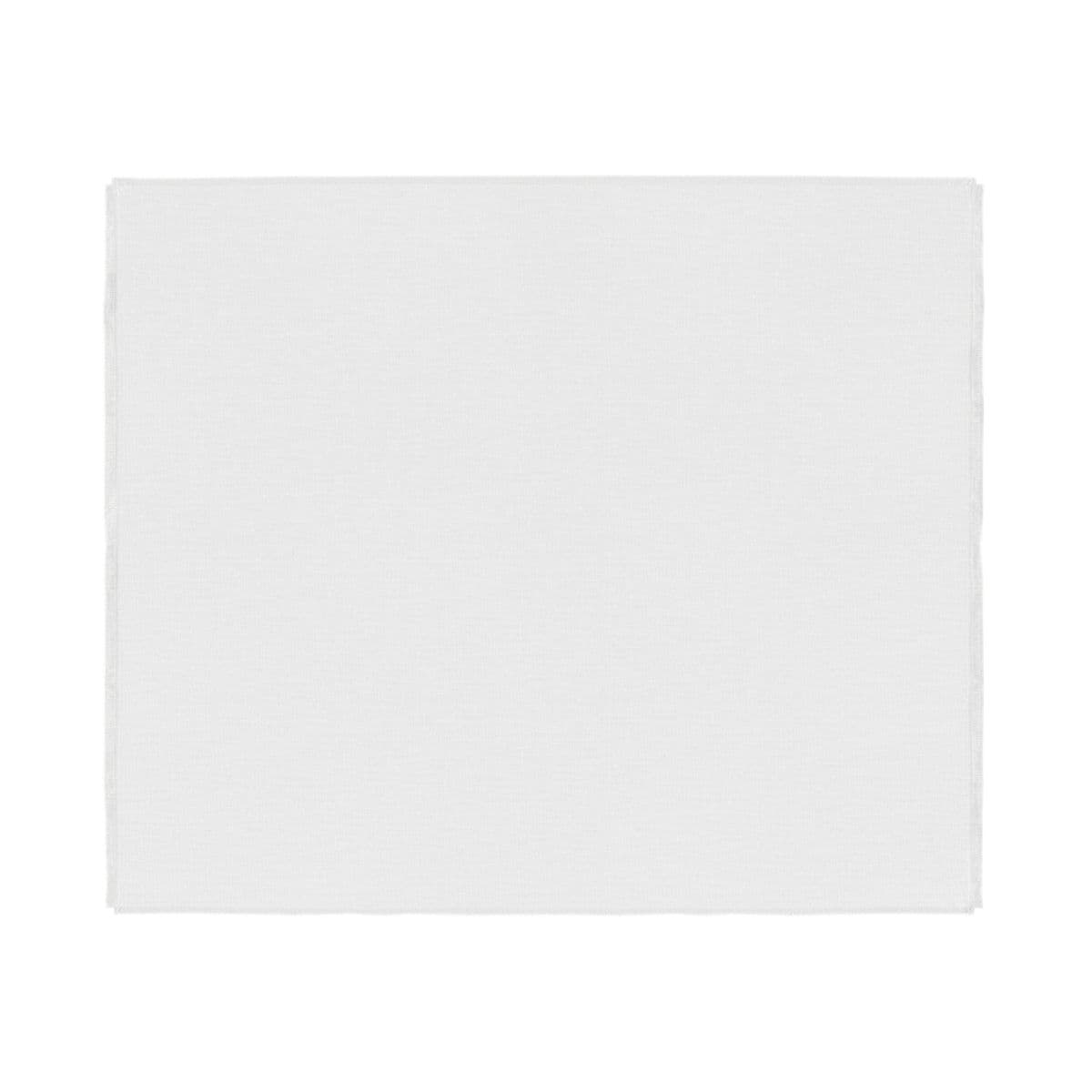 Plain woven-style coverlet, front view