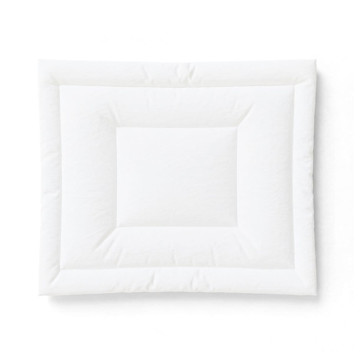 Plain cotton comforter, front view