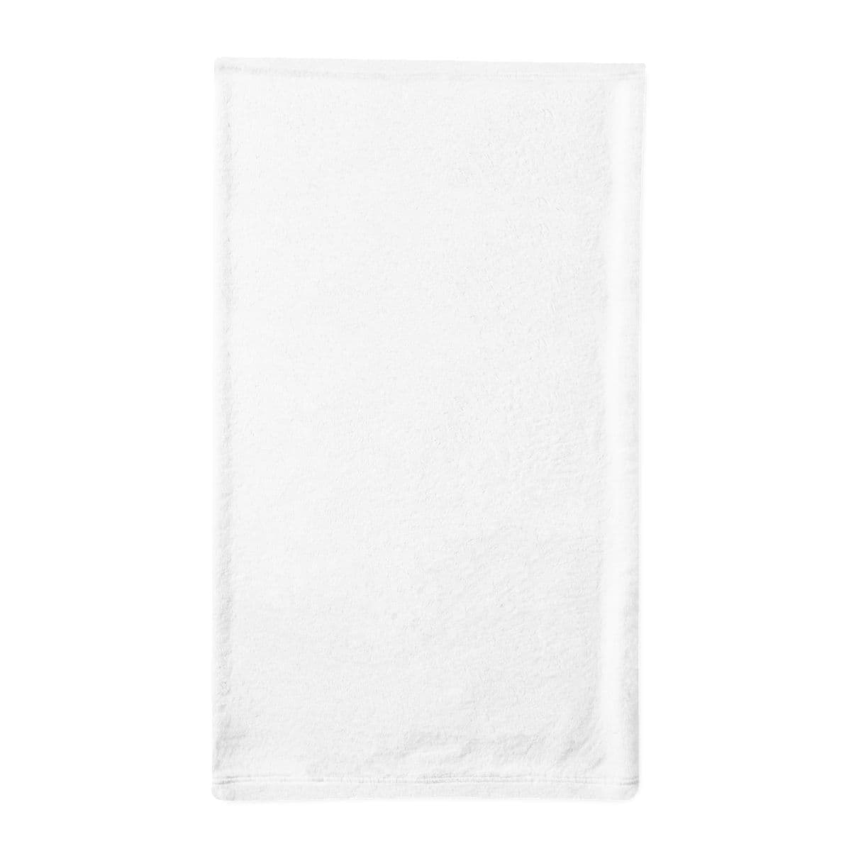 Plain minky sleeping bag, front view