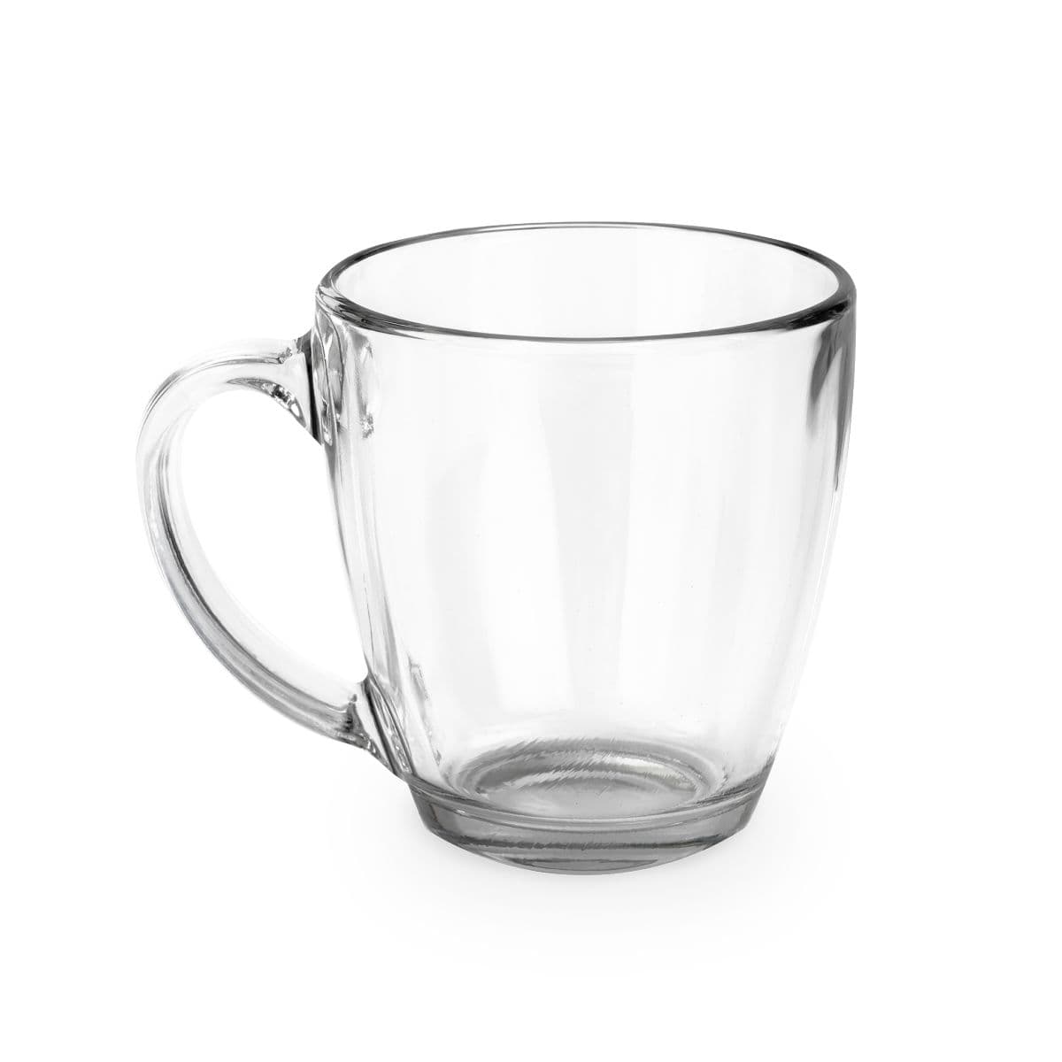 Custom Engraved Glass Mug with Your Text