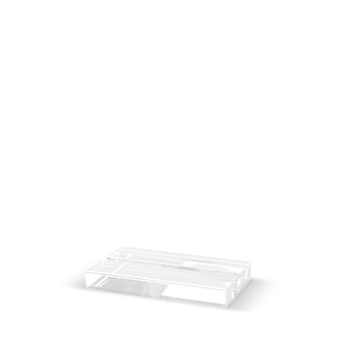 Plain custom cut standee, front view
