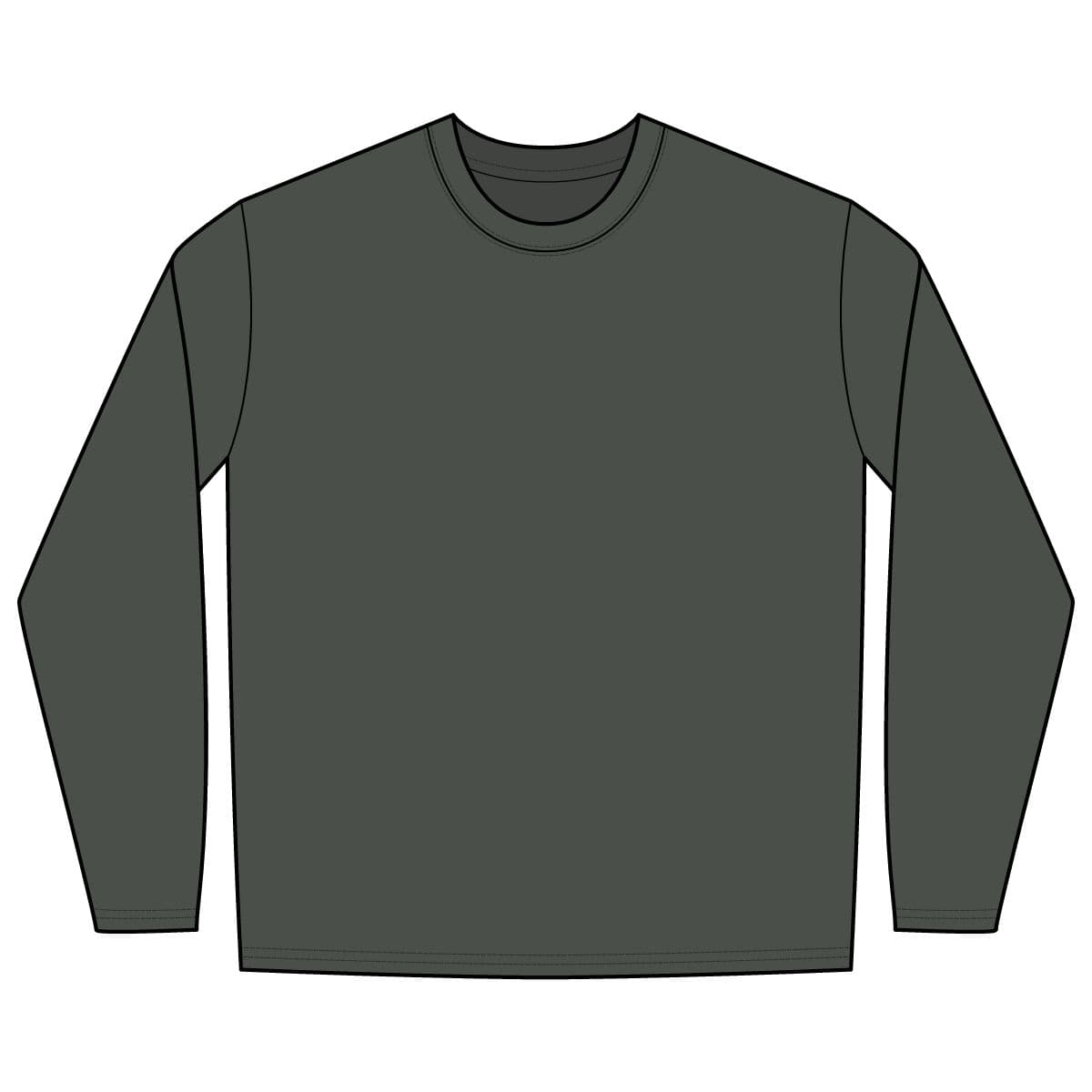 Custom Long Sleeve Work Shirt with Your Company Logo