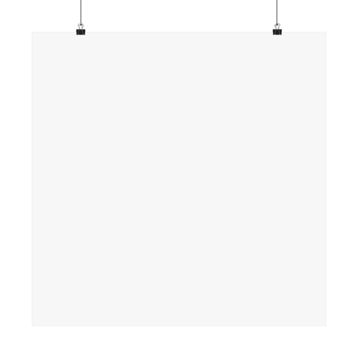 Custom Matte Poster, Landscape Format, with Your Photo