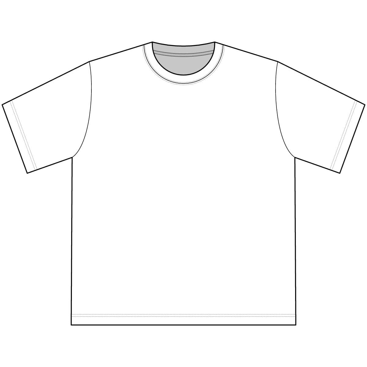 Custom Left Chest Logo T-Shirt with Your Logo